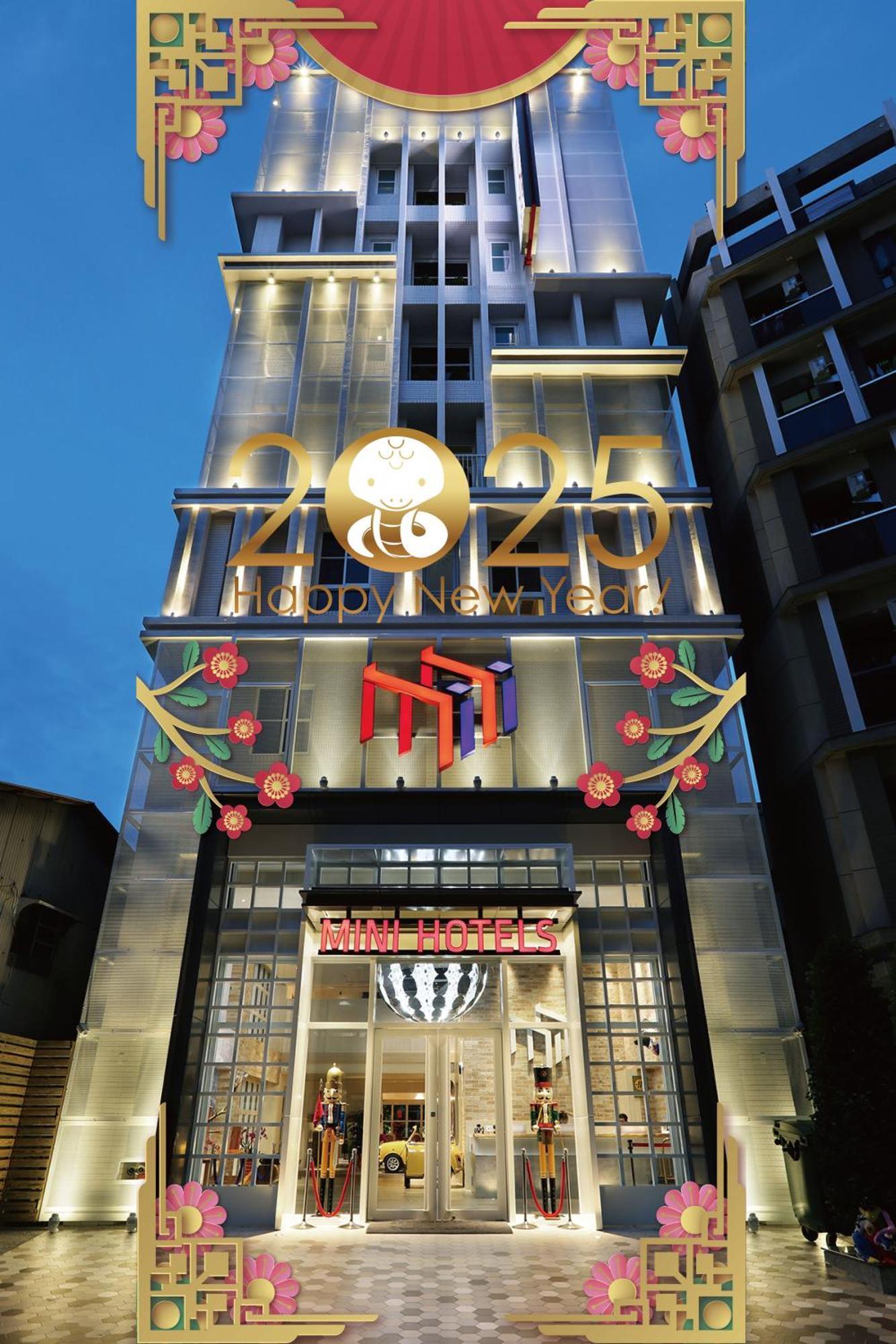 Mini Hotels تايتشونغ المظهر الخارجي الصورة